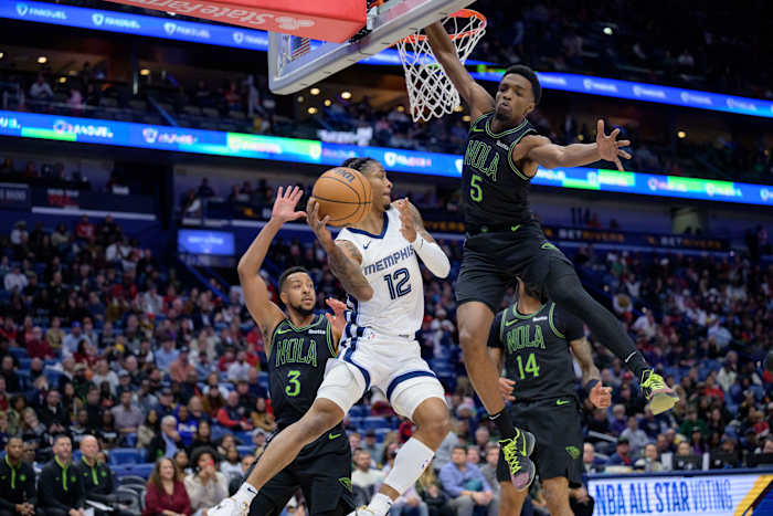 Ja Morant Herb Jones